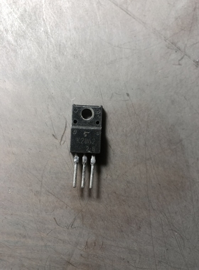 进口 K2862 2SK2862 拆机东芝 TO-220F N通道 功率MOSFET 3A 500V