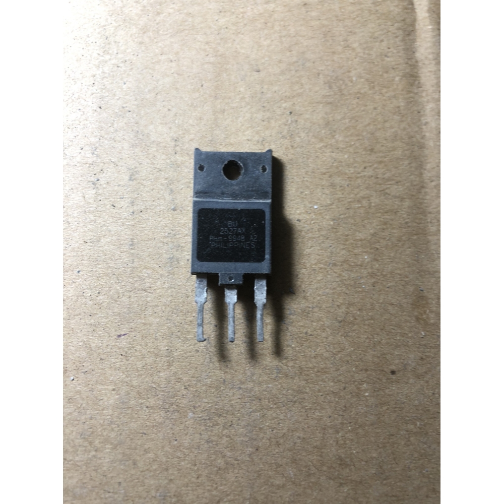 原装进口拆机行管 BU2527AX TO-3P 测试好 质量保证