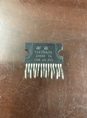 TDA7266SA TDA7266 ZIP-15 音响功放IC 全新原装正品