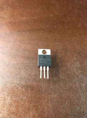 原装原字进口拆机 75345P 场效应TO-220 测试好发货