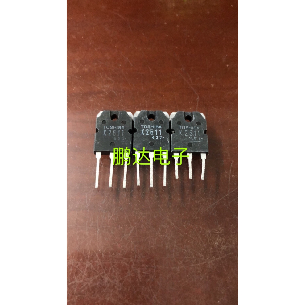 原装进口东芝拆机场效应管2SK26