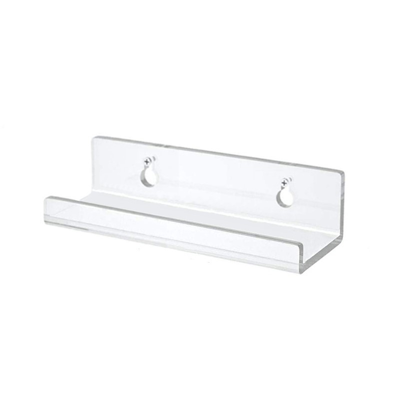 现货亚克力cd架壁挂式dvd展示架挂墙上陈列专辑唱片架4寸