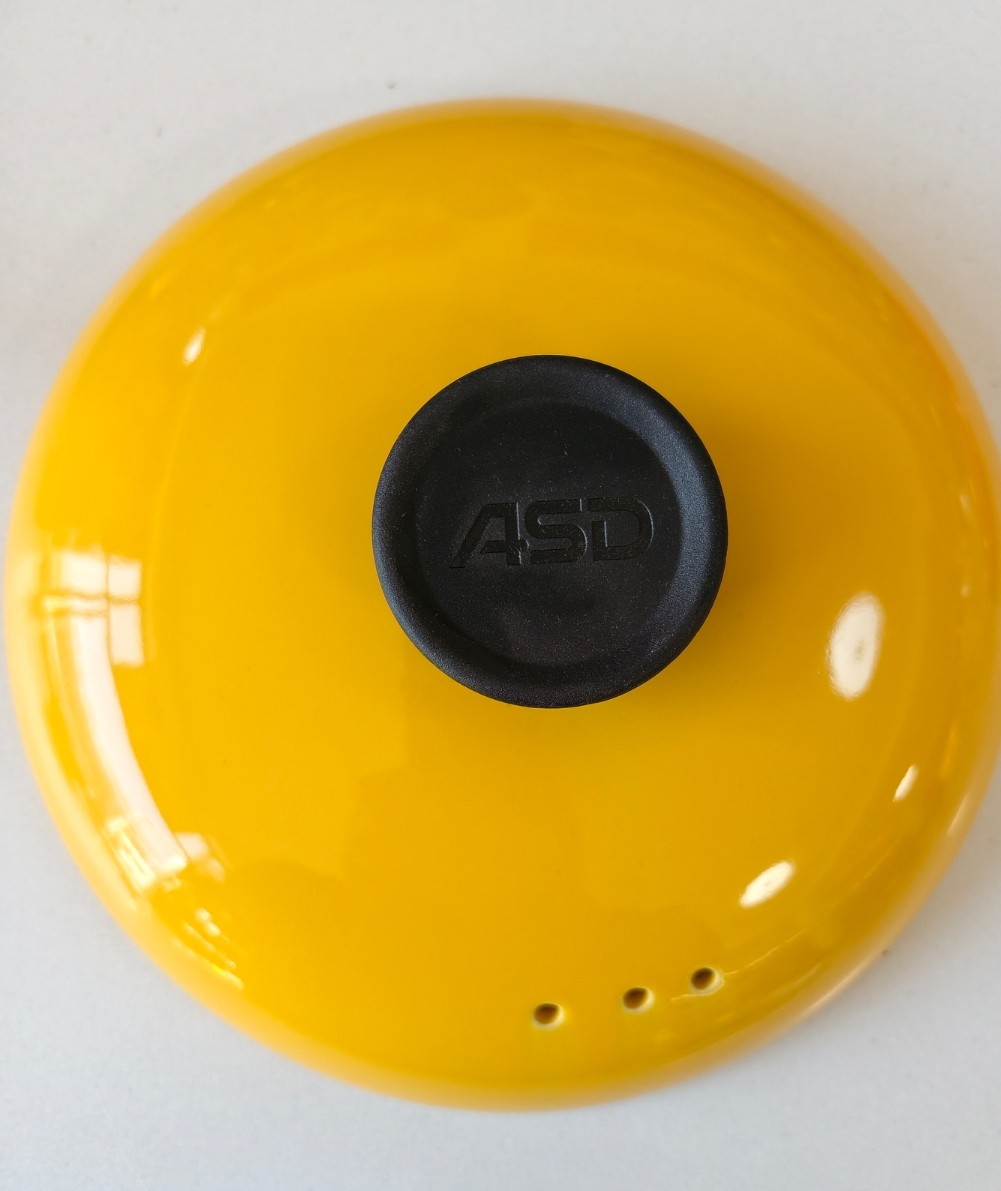 原装爱仕达锅盖配件陶瓷煲盖RXC40B1Q砂锅盖子配盖 直径23.5CM