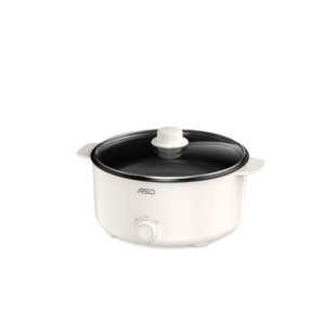 爱仕达电火锅AH Y13J745家用多功能3.6L大容量烤涮一体不粘电热锅