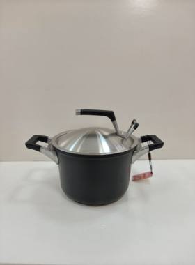 爱仕达金刚旋风汤锅无油烟不粘20CM