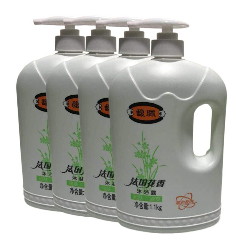 馥佩沐浴露法国花香滋润保湿清爽嫩肤清香持久留香男女通全身补水