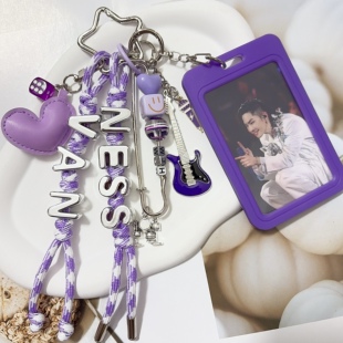 【原创】吴建豪吉他元素架子鼓字母属性应援包挂粉丝专属应援色