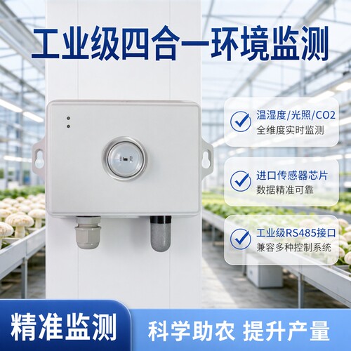 食用菌大棚CO2监测变送器RS485
