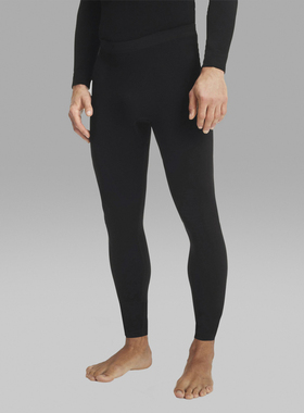 轻屋｜Tech Wool 247系列 细密运动羊毛男士速干滑雪保暖裤