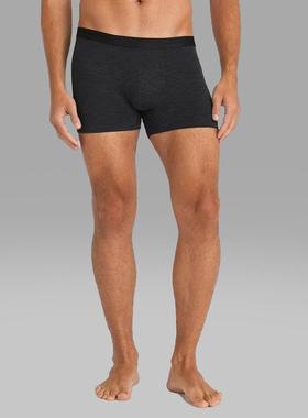 轻屋｜Tech Wool 247系列 3.0 四季细密运动羊毛男士平角内裤