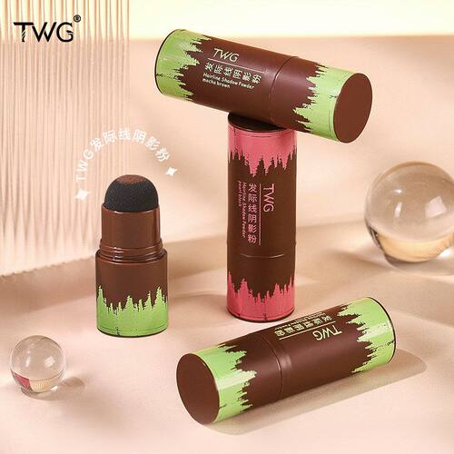 发际线粉膏修容自然阴影笔