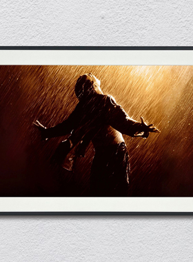 The Shawshank Redemption肖申克的救赎电影海报相框摆台装饰挂画