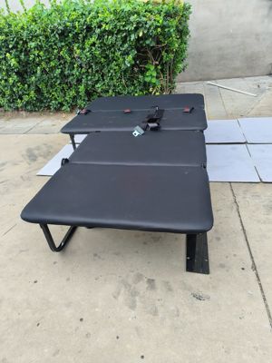 超薄侧翻立翻侧挂功能折叠座椅拉货座椅双人平躺午休座椅节省空间