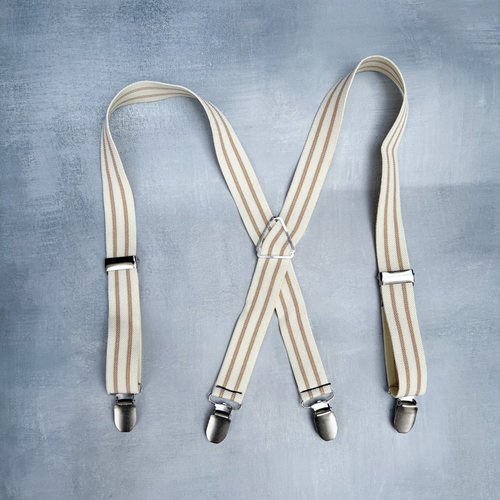 瑟涧英伦风复古男士背带吊带百搭纯黑色男女松紧吊裤带裤子背带夹