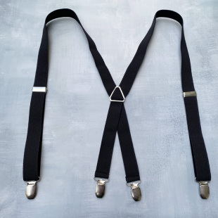 夹成人提裤 带子衬衫 带腰带替换背带夹潮 背带夹吊裤 男女通用背带裤