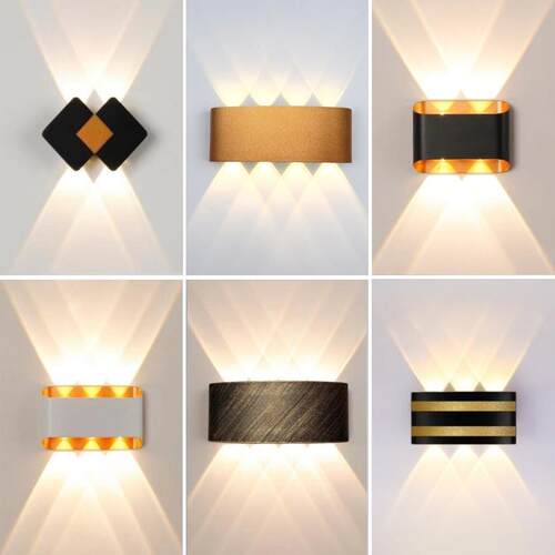 金色多彩LED室外防水壁灯