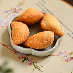 老潮夫潮汕酥饺酥角花生芝麻油角酥 潮州传统特色小吃糕点零食