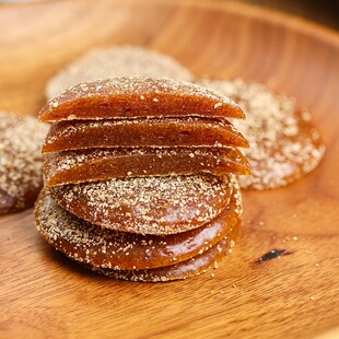 老潮夫陈皮紫苏酸枣饼酸枣糕手工无核果脯零食小吃休闲食品