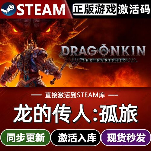 龙的传人:孤旅steam游戏cdkey激活码单机电脑游戏兑换码入库玩pc