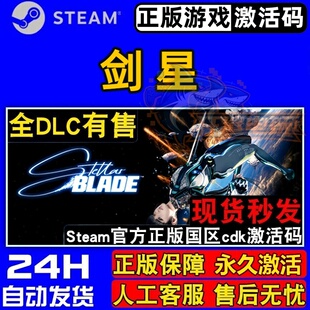 剑星 正版Steam激活码CDKey入库全球Stellar Blade 全DLC动作游戏