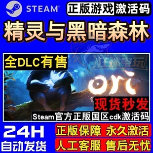 精灵与黑暗森林 正版Steam激活码入库 Ori and the Blind Forest