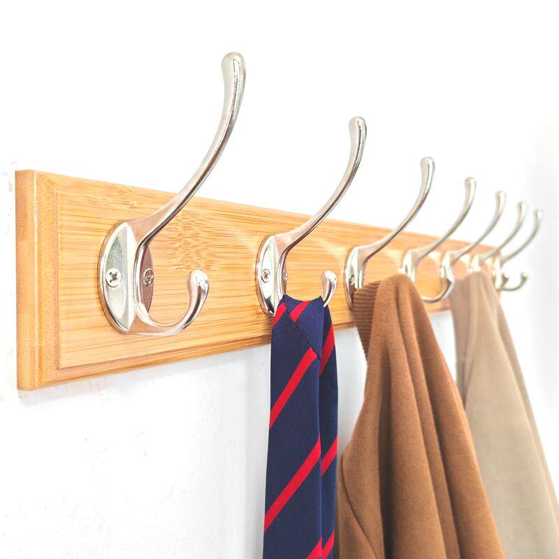 酒店壁挂墙上打孔进门口入户挂衣钩玄关墙壁式卧室帽衣服一排挂钩,收纳整理,挂钩/粘钩,淘宝优惠券,粉丝福利购,淘宝优惠卷