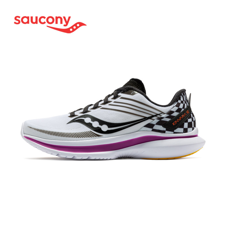 saucony索康尼 2022夏季新品  kinvara 菁华12 女子比赛竞速跑鞋