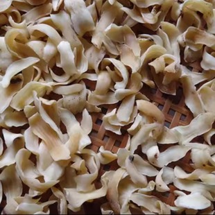 农家百合干片 万载白水龙牙百合干