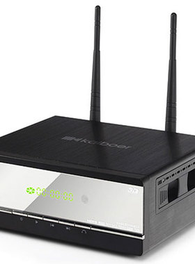 开博尔K660i高清3D蓝光硬盘播放器可接投影仪移动硬盘支持SATA