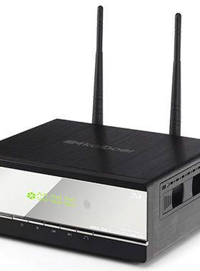 开博尔K660i高清3D蓝光硬盘播放器可接投影仪移动硬盘支持SATA