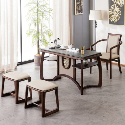 现代简约茶桌椅组合泡茶台