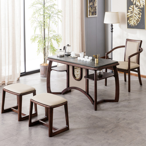 现代简约茶桌椅组合泡茶台