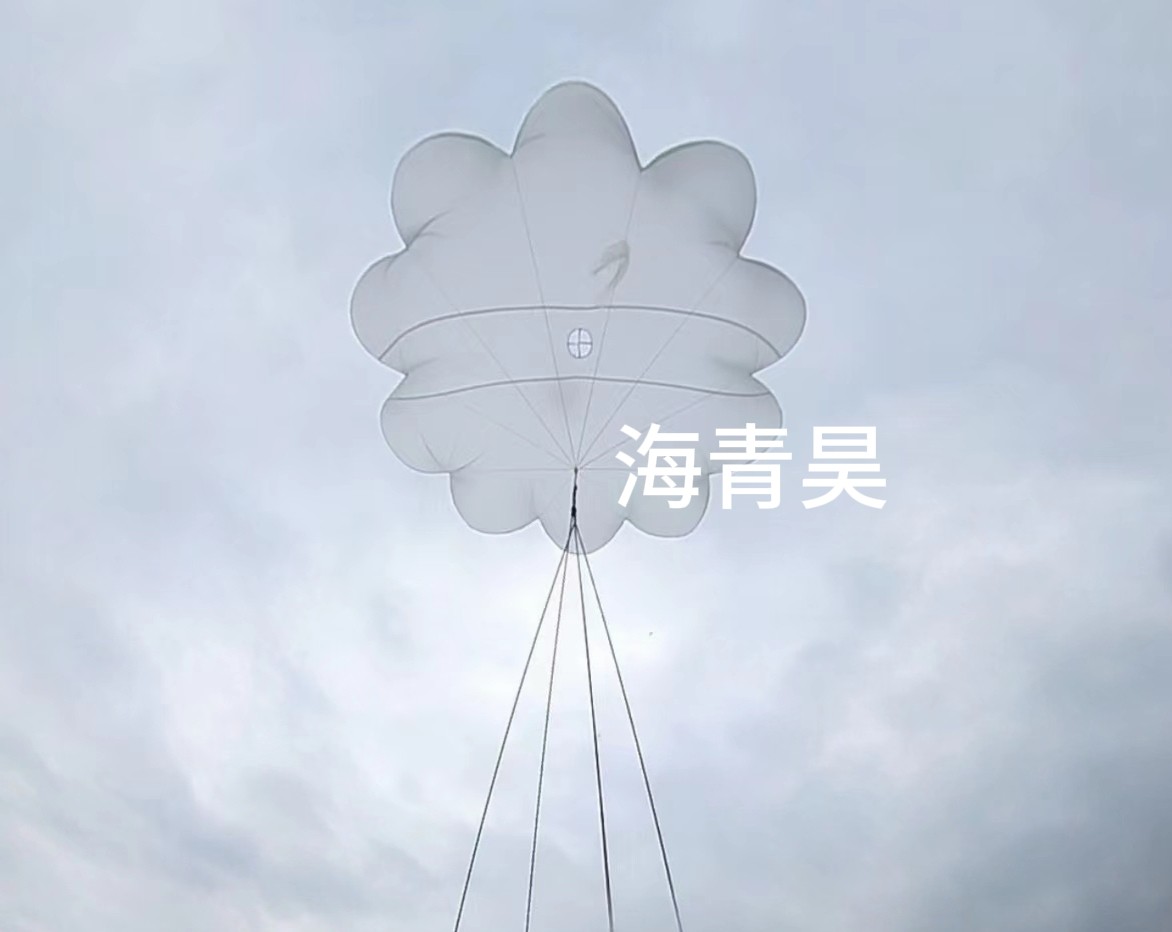 厂家专业定制高空航模大型无人机高空高速保护防坠落回收降落伞
