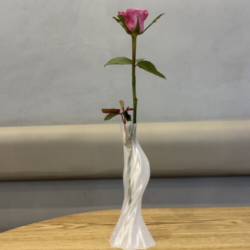 3D打印花瓶设计感现代简约