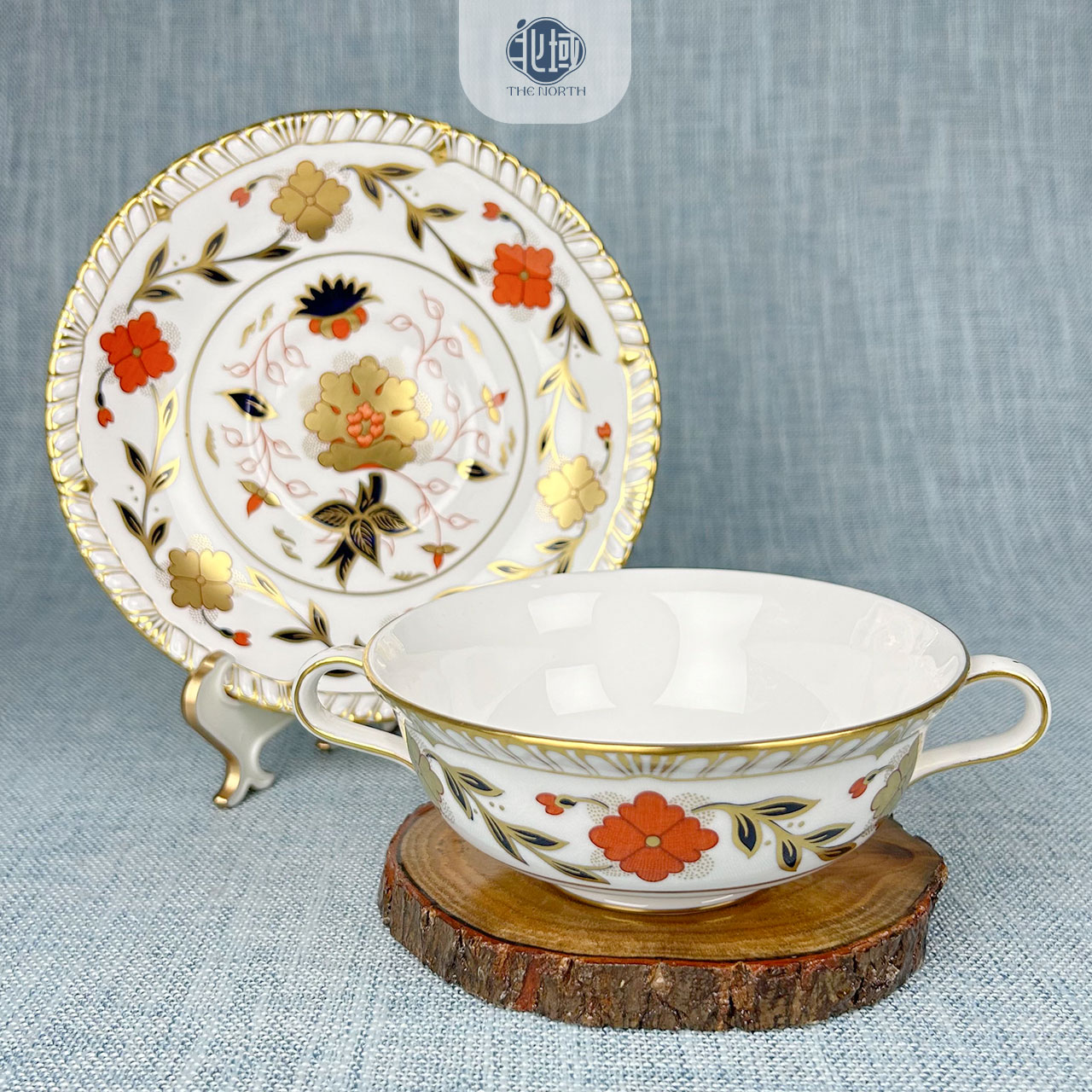 下午茶欧式碟子皇家皇冠