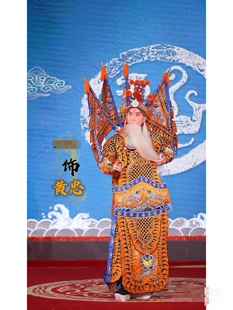 黄忠戏服租赁定军山老黄忠戏服出租租赁高档京剧戏服