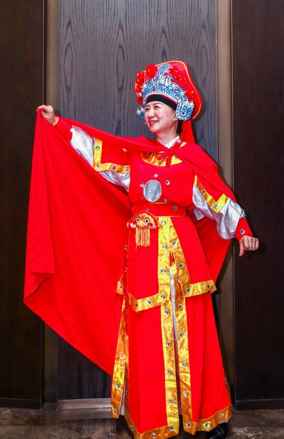 花木兰戏服租赁出租豫剧谁说女子不如男演出服图片