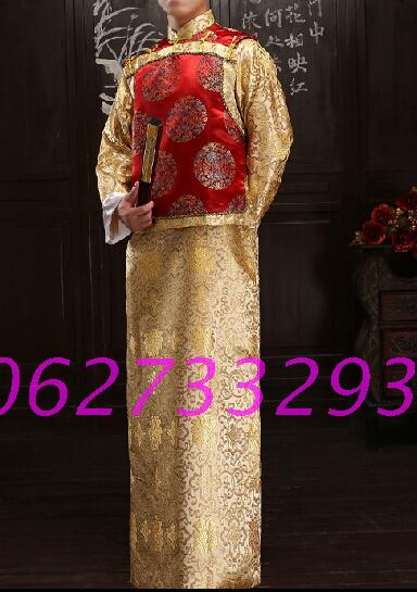 服装出租 上海年会服装租赁 恭喜发财演出表演服装租赁善财童子服