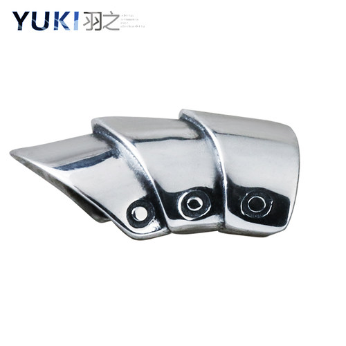 YUKI男士霸气铠甲银耳夹