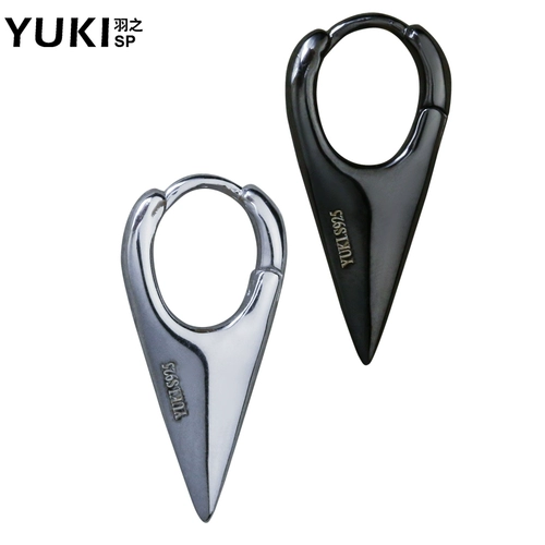 Небольшие дизайнерские серьги подходит для мужчин и женщин