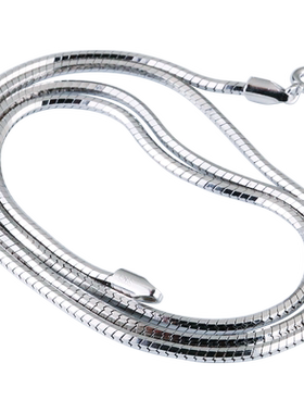 男士925纯银项链INS街头嘻哈