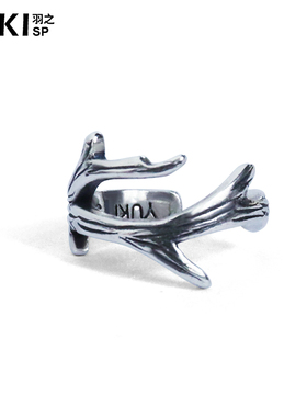 YUKI男女925纯银耳夹气质潮银饰无耳洞耳骨夹耳饰小众设计感新款