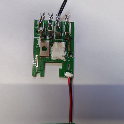 朝能贝达20V电池保护板替换原厂