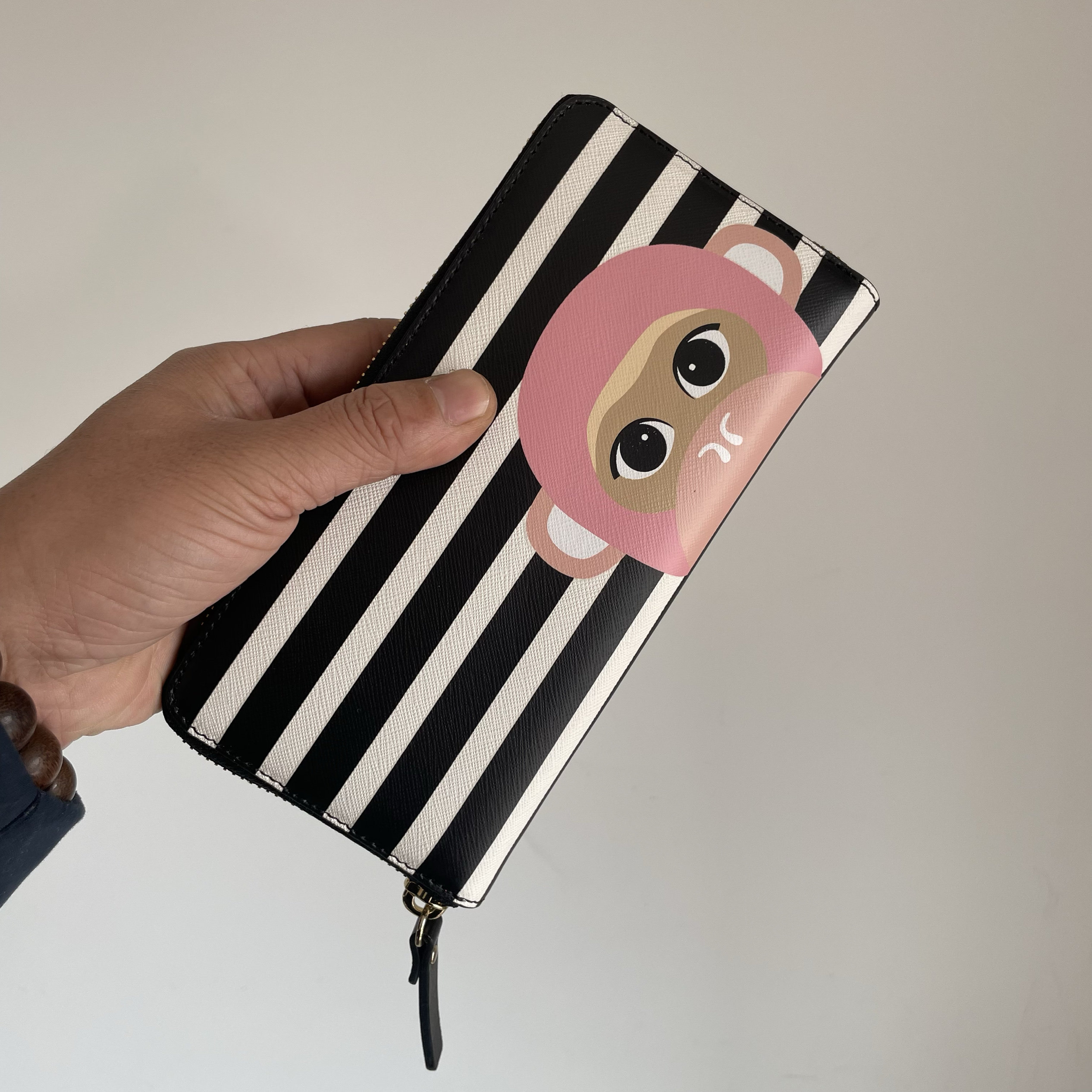 外贸订单长款风琴拉链牛皮钱包,箱包皮具/热销女包/男包,钱包,淘宝优惠券,粉丝福利购,淘宝优惠卷