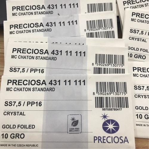 PRECIOSA43111111STANDARD8590269130775捷克白包PP16crystal