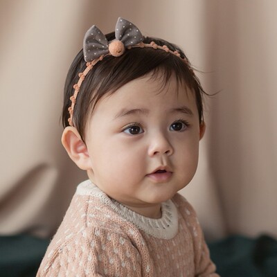 韩国婴幼儿童公主发带女宝宝头花