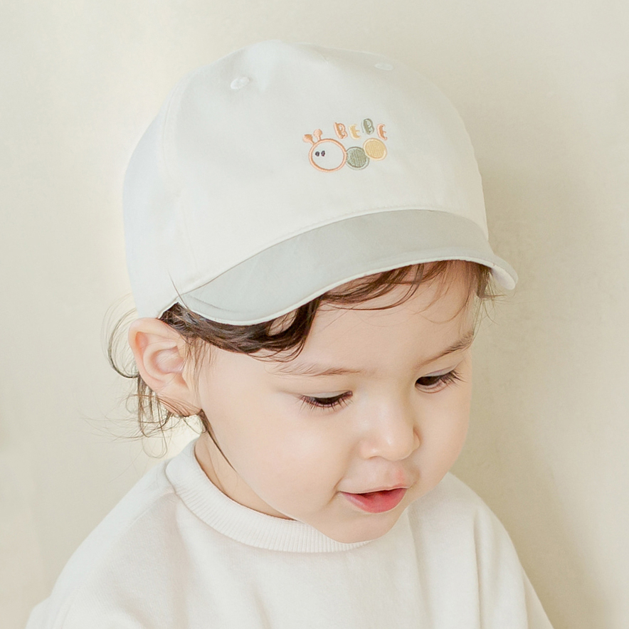 韩国宝宝鸭舌帽婴幼儿遮太阳帽子