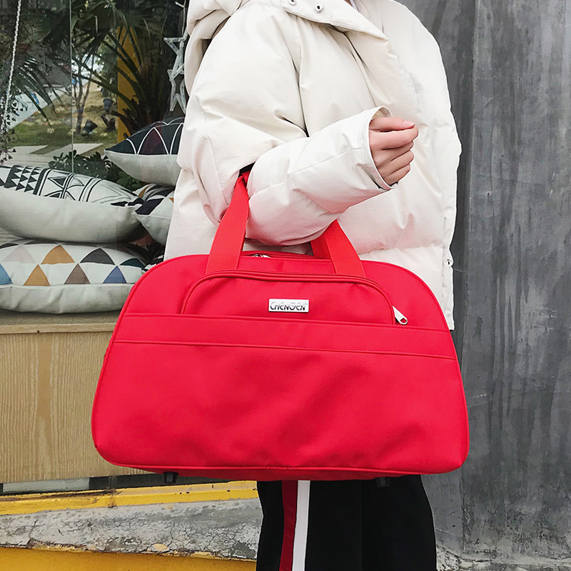 红色婚庆包新娘香烟喜糖包装袋子衣服行李包订婚包结婚枕头收纳袋