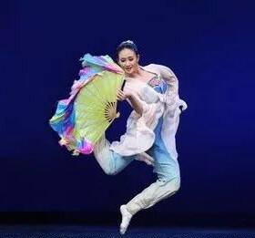 桃李杯古典舞蹈演出艺考比赛服