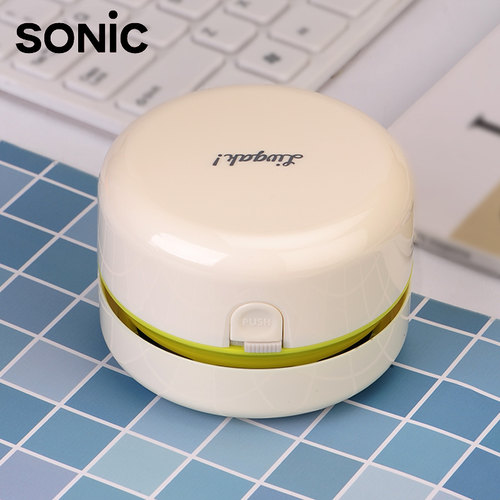 日本sonic索尼克迷你桌面吸尘器